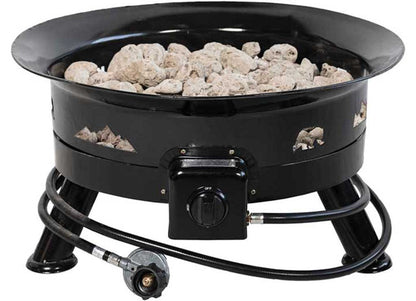 Bear Blaze Fire Bowl - 24 Inch
