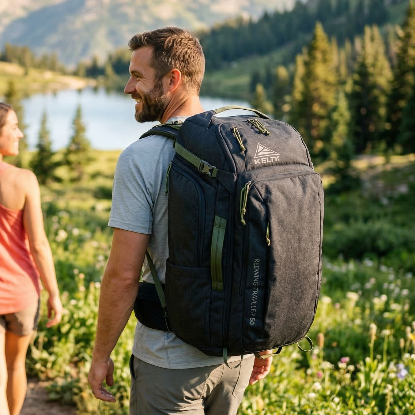 Kelty Redwing Traveler 50 Daypack