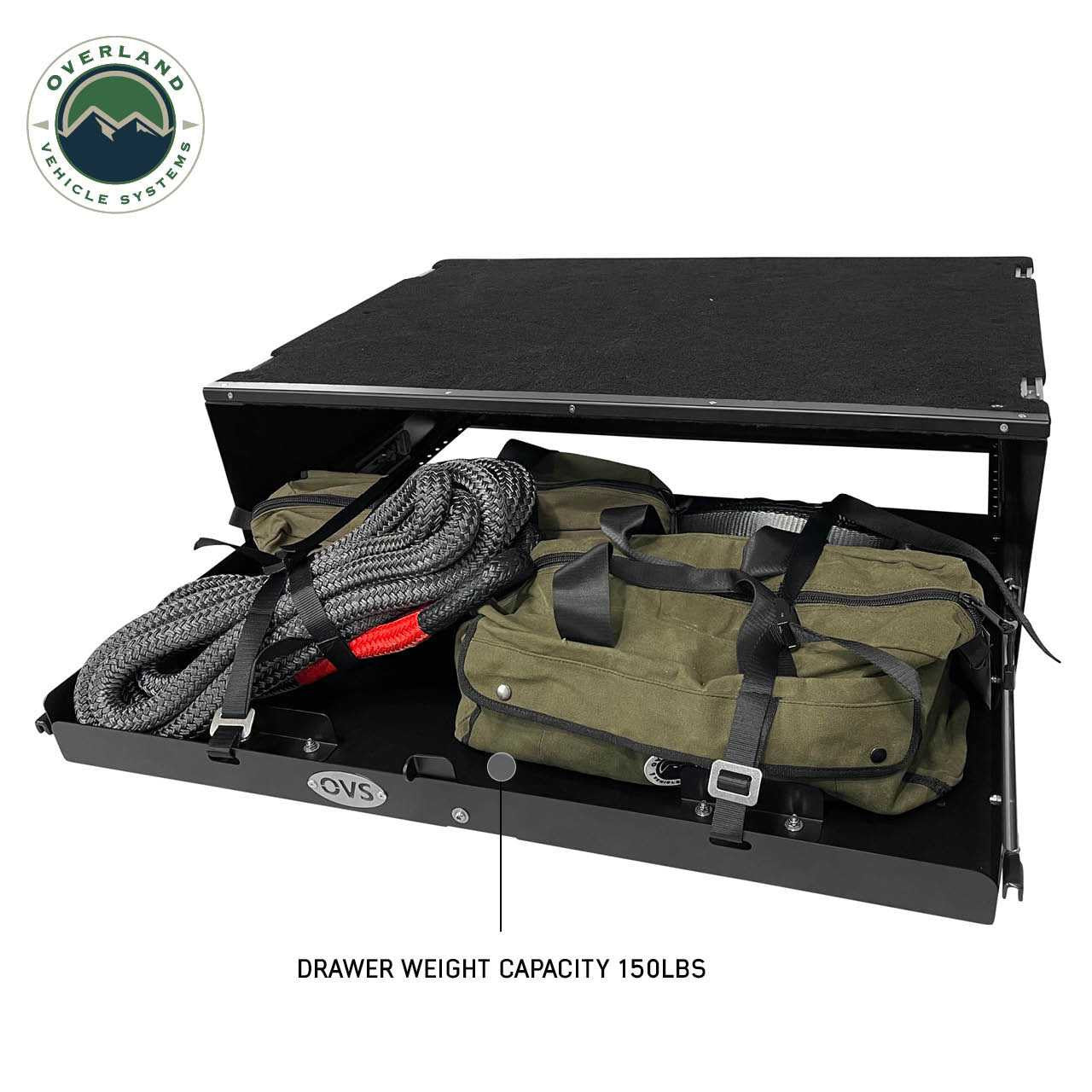 Large Cargo Drawer with Slide Out