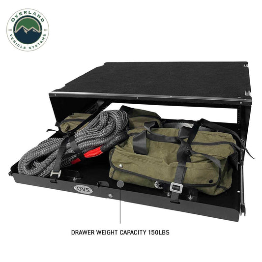 Large Cargo Drawer with Slide Out