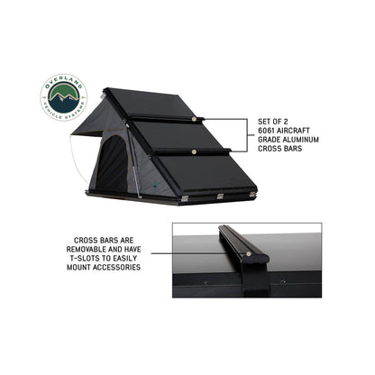 Mamba 3 Rear Opening Roof Top Tent - 3 Person