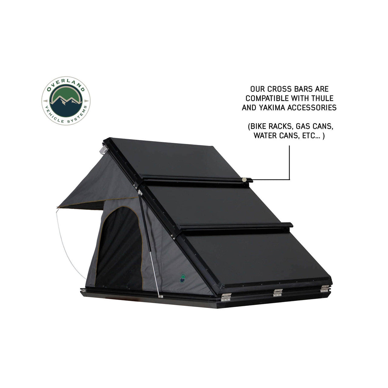 Mamba 3 Rear Opening Roof Top Tent - 3 Person