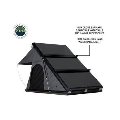 Mamba 3 Rear Opening Roof Top Tent - 3 Person