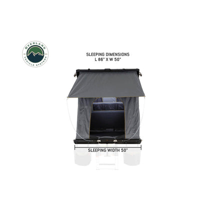 Mamba 3 Rear Opening Roof Top Tent - 3 Person