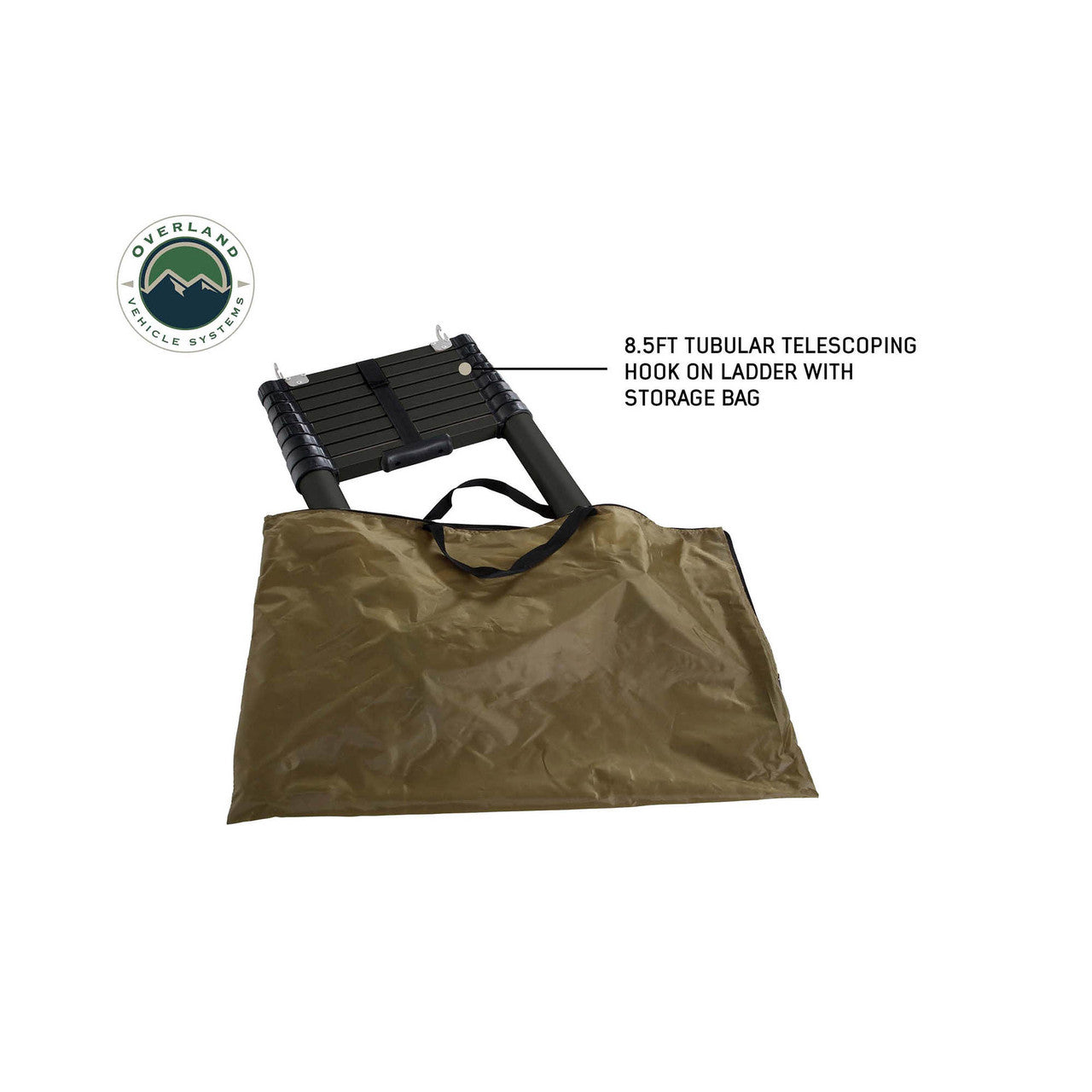 Mamba 3 Rear Opening Roof Top Tent - 3 Person