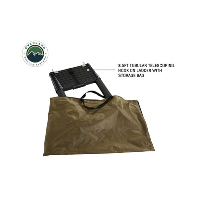 Mamba 3 Rear Opening Roof Top Tent - 3 Person