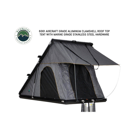 Mamba 3 Rear Opening Roof Top Tent - 3 Person