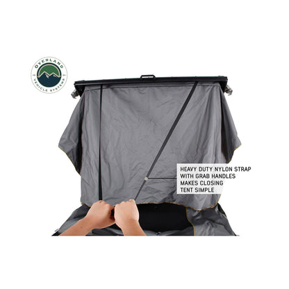 Mamba 3 Rear Opening Roof Top Tent - 3 Person