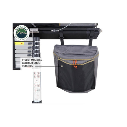 Mamba 3 Rear Opening Roof Top Tent - 3 Person