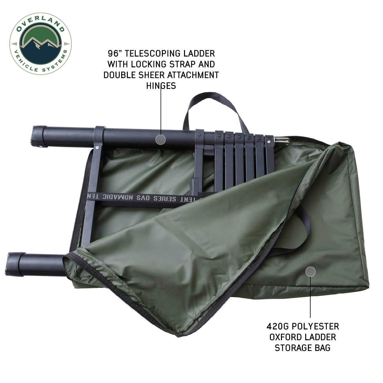 Nomadic 2 Extended Roof Top Tent - 2 Person