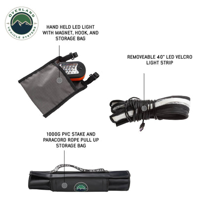 Nomadic 2 Extended Roof Top Tent - 2 Person