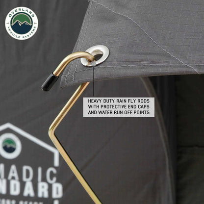 Nomadic 2 Extended Roof Top Tent - 2 Person