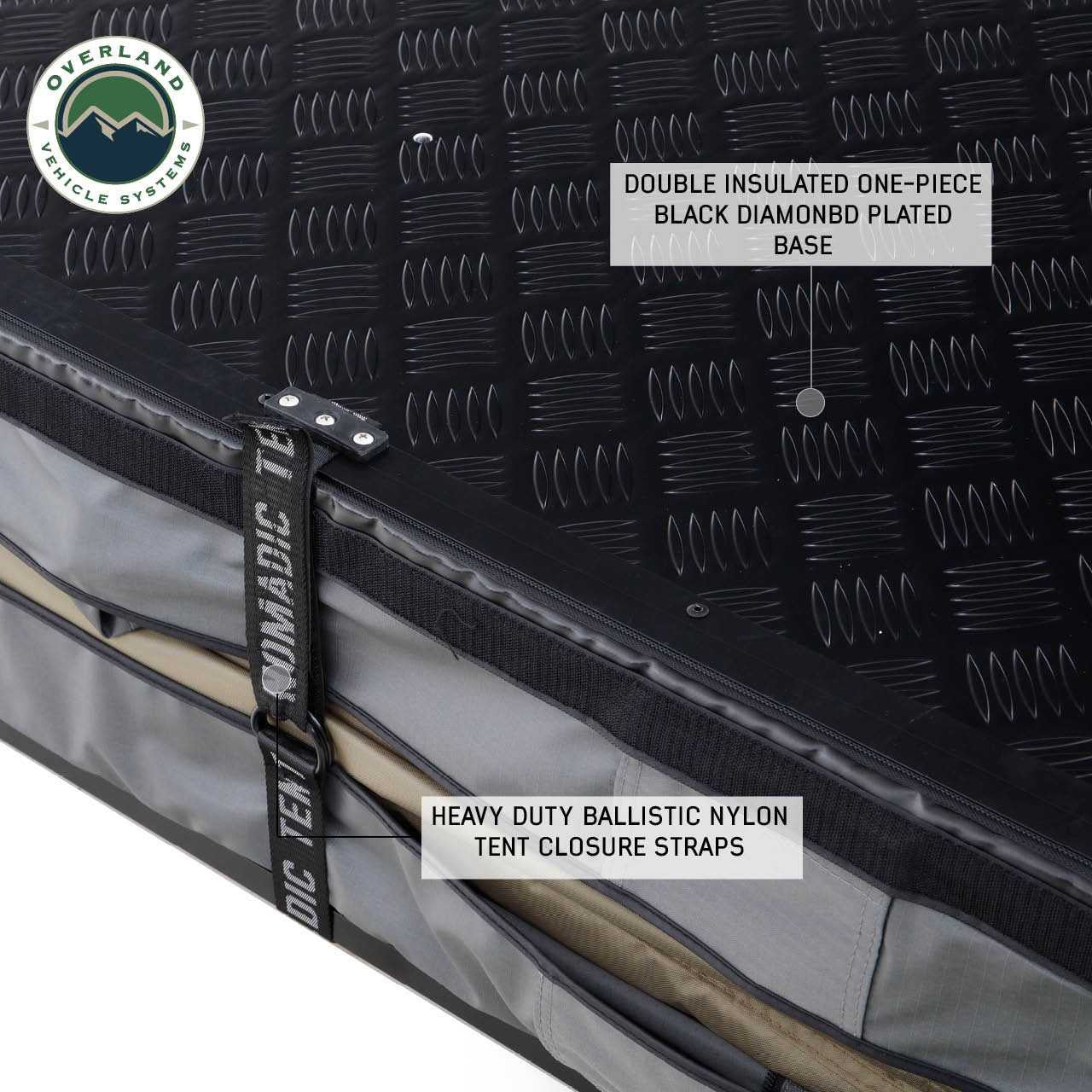 Nomadic 2 Extended Roof Top Tent - 2 Person