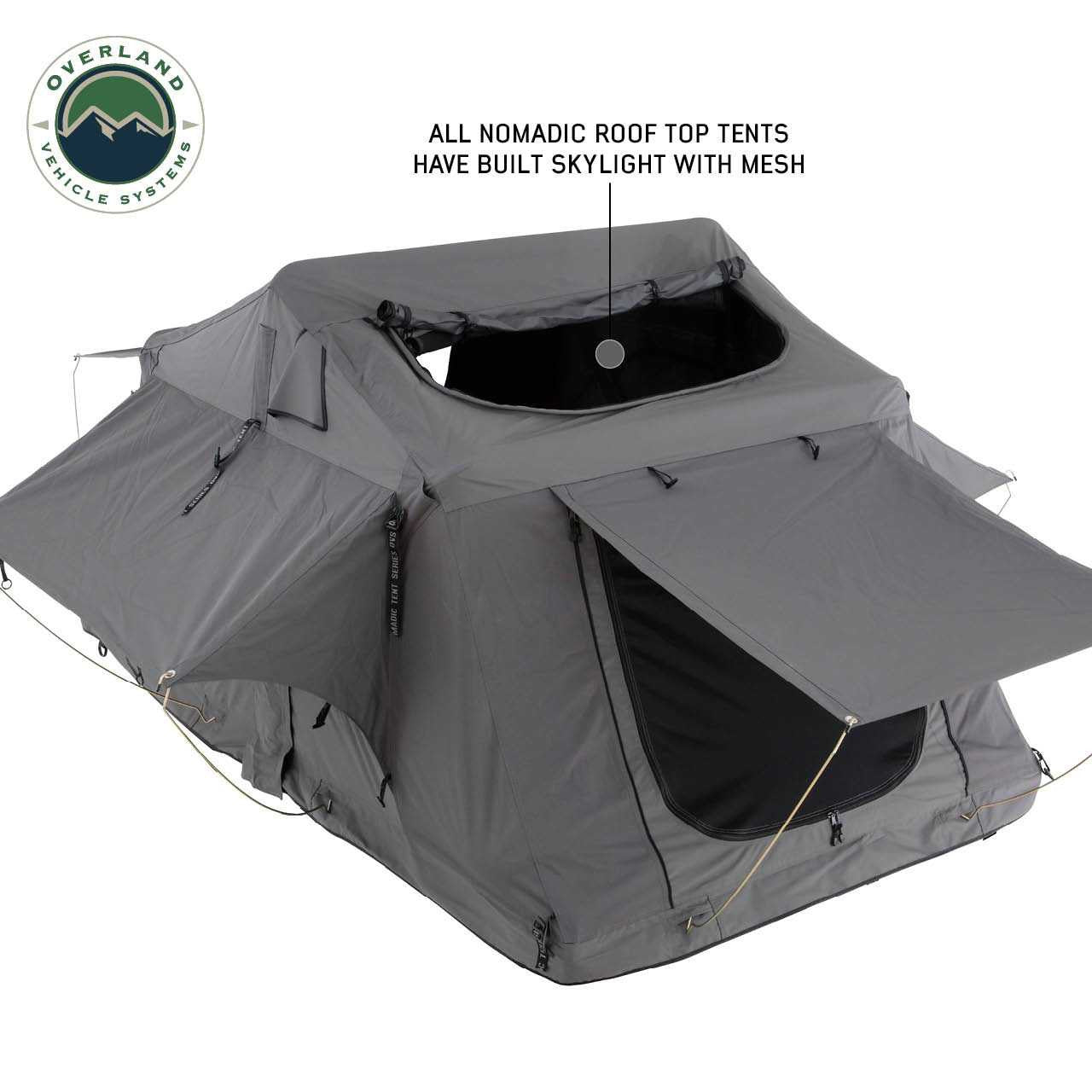 Nomadic 2 Standard Roof Top Tent - 2 Person