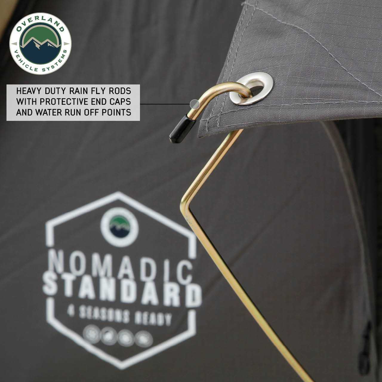 Nomadic 2 Standard Roof Top Tent - 2 Person