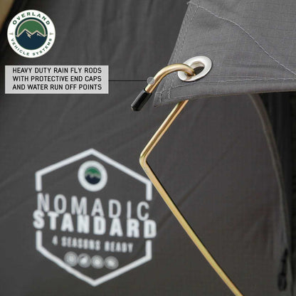 Nomadic 2 Standard Roof Top Tent - 2 Person
