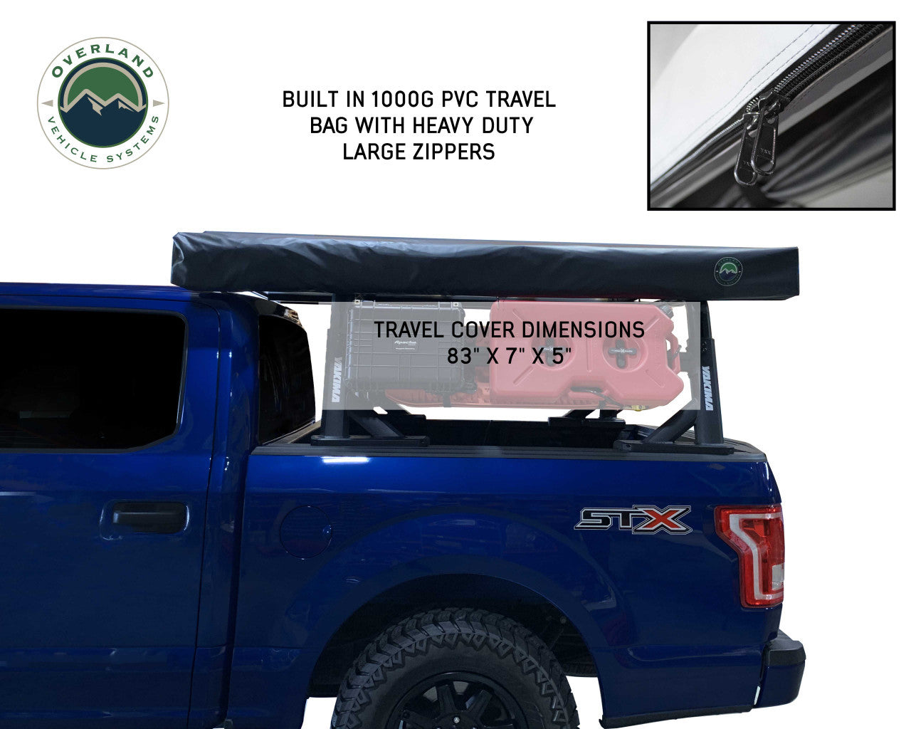 Nomadic Awning 270 LT - Driver Side