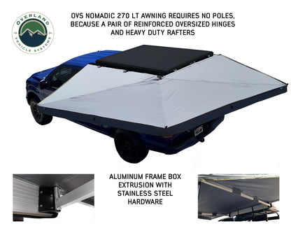 Nomadic Awning 270 LT - Driver Side