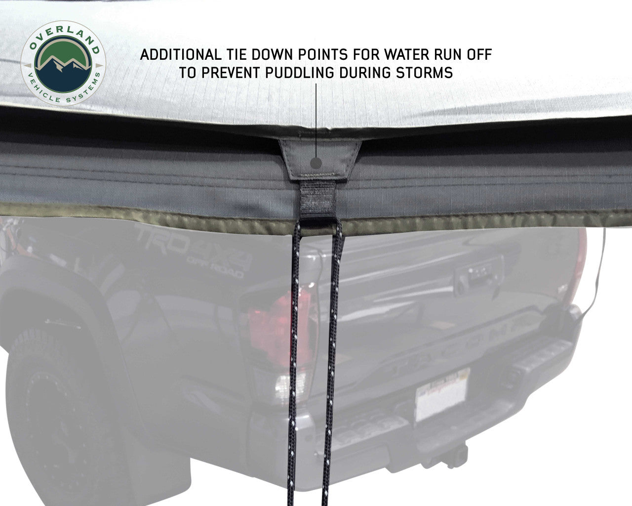 Nomadic Awning 270 LT - Driver Side