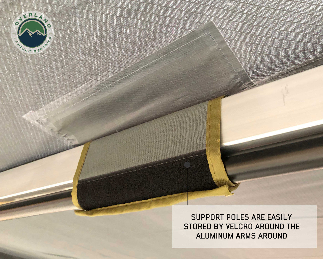 Nomadic Awning 270 LT - Driver Side