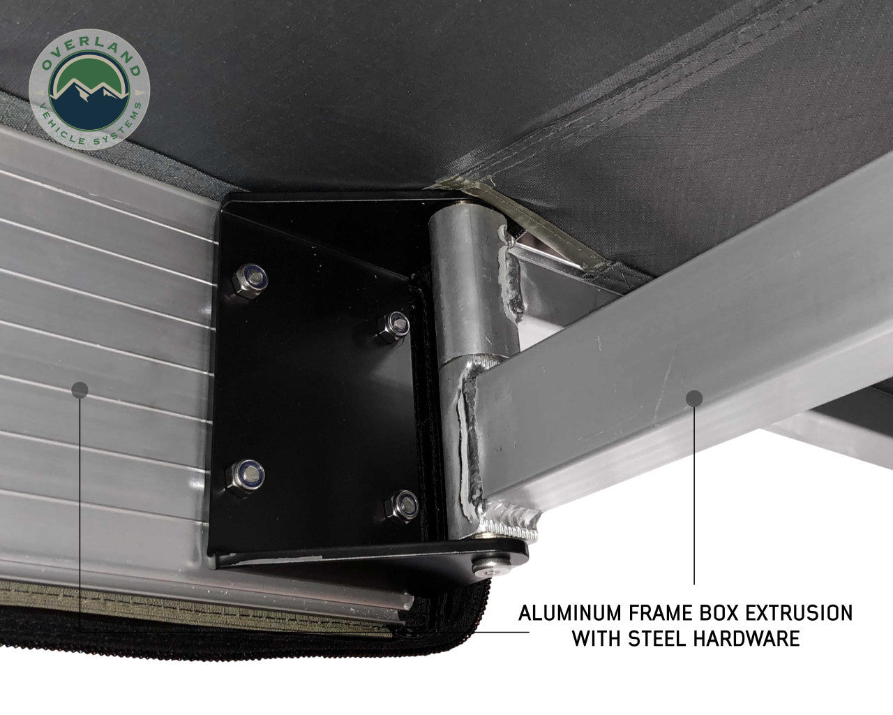 Nomadic Awning 270 LT - Passenger Side