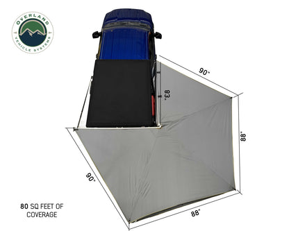 Nomadic Awning 270 LT - Passenger Side