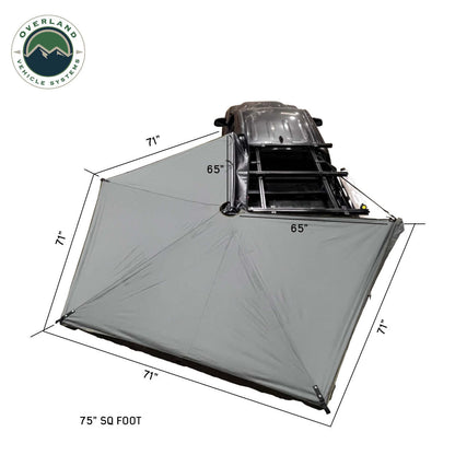 Nomadic Awning 270 LTE - Driver Side