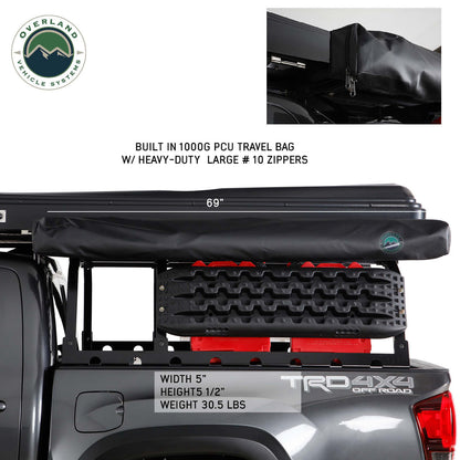 Nomadic Awning 270 LTE - Passenger Side