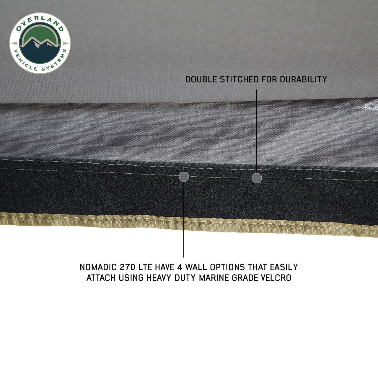 Nomadic Awning 270 LTE - Driver Side