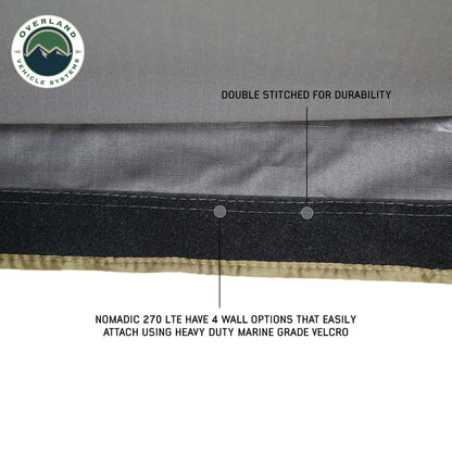 Nomadic Awning 270 LTE - Driver Side