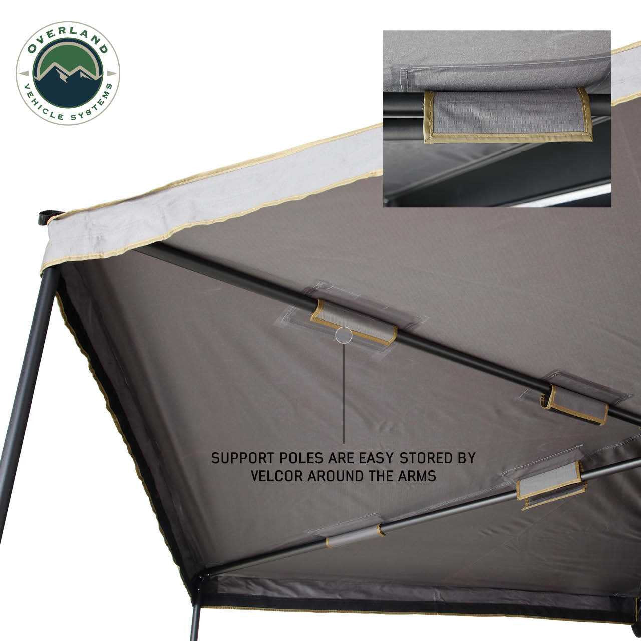 Nomadic Awning 270 LTE - Driver Side