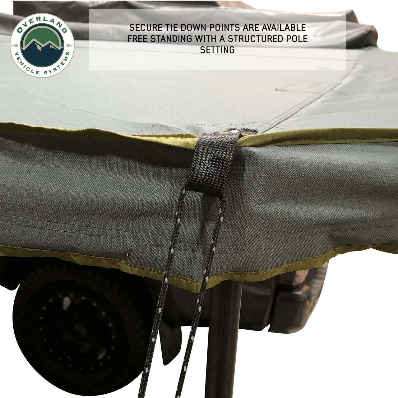 Nomadic Awning 270 LTE - Driver Side