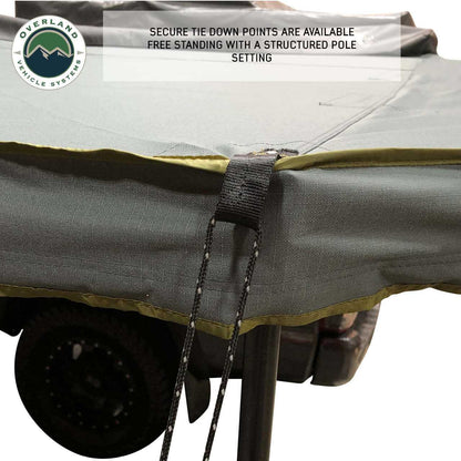Nomadic Awning 270 LTE - Passenger Side