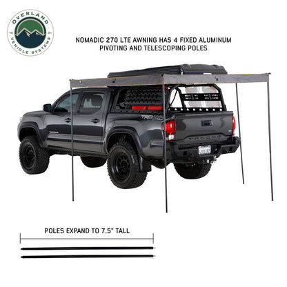 Nomadic Awning 270 LTE - Driver Side