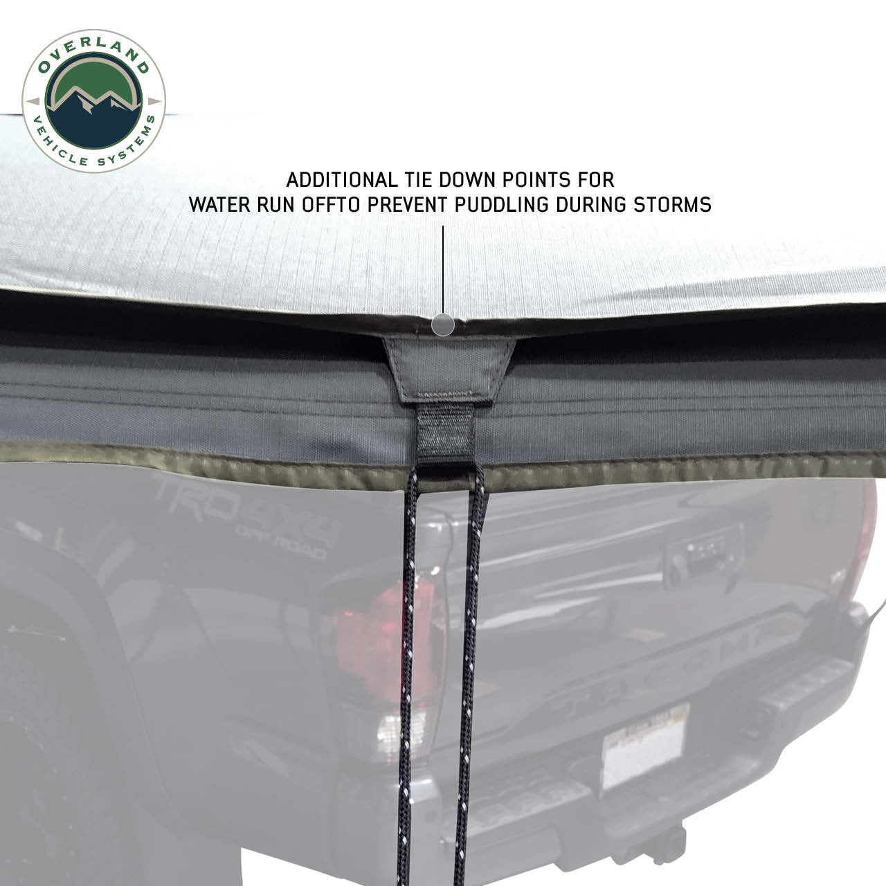 Nomadic Awning 270 LTE - Driver Side