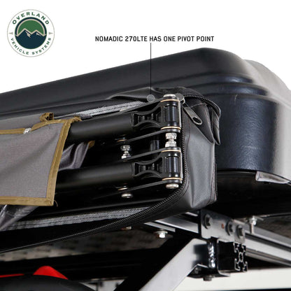 Nomadic Awning 270 LTE - Passenger Side