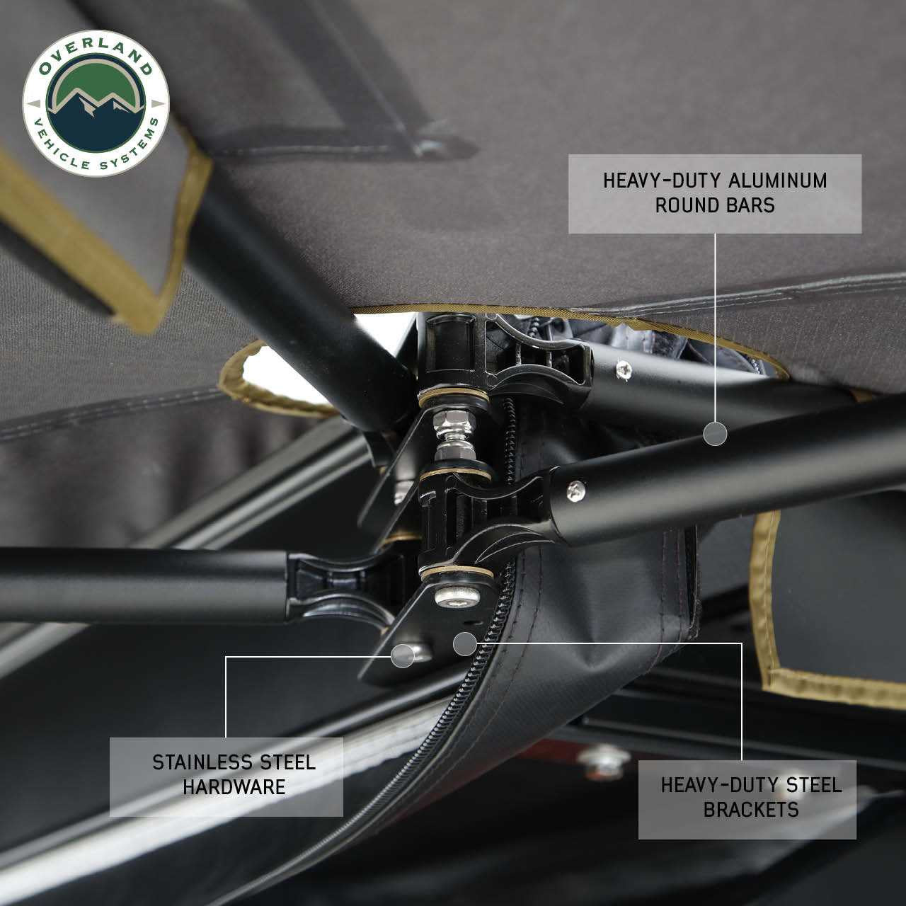 Nomadic Awning 270 LTE - Passenger Side