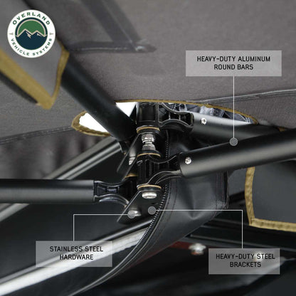 Nomadic Awning 270 LTE - Passenger Side