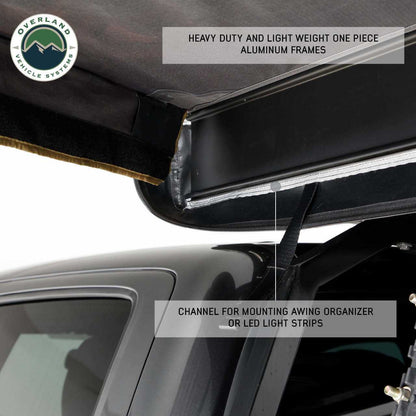 Nomadic Awning 270 LTE - Driver Side
