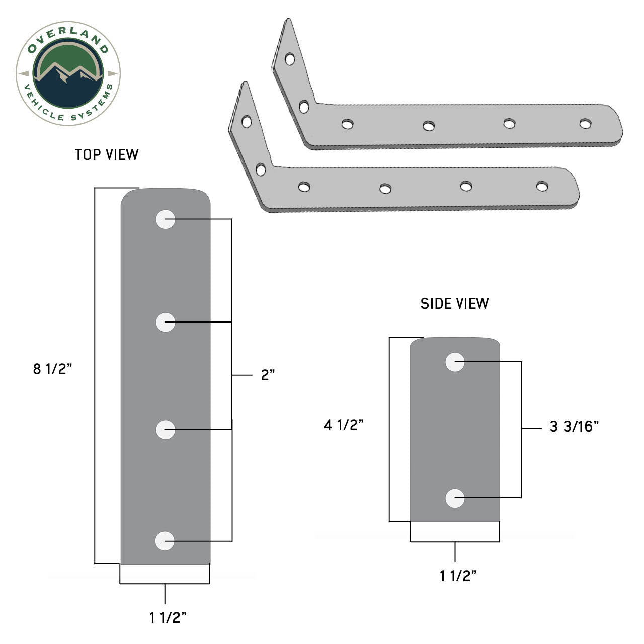 Nomadic Awning 270 LTE - Driver Side