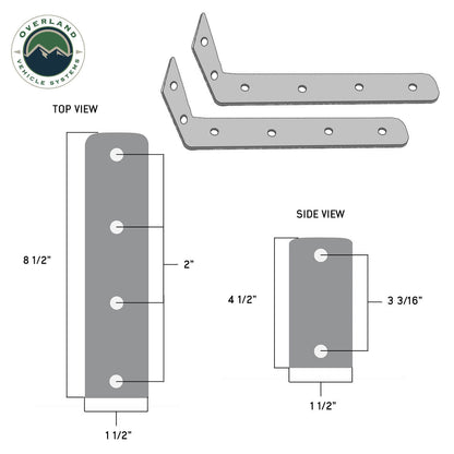 Nomadic Awning 270 LTE - Driver Side
