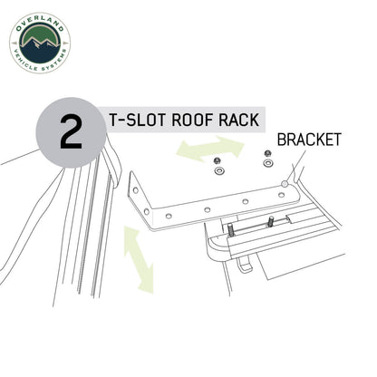 Nomadic Awning 270 LTE - Driver Side