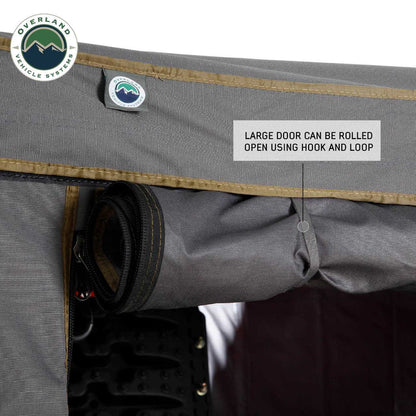 Nomadic Awning 270 LTE Walls 1 and 2 - Driver Side