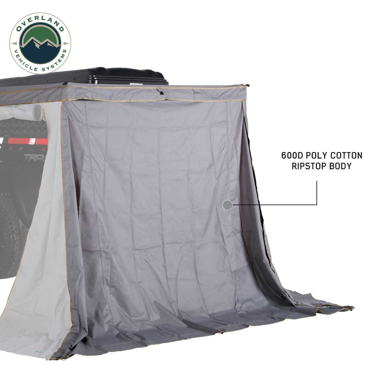 Nomadic Awning 270 LTE Walls 3 and 4 - Driver Side