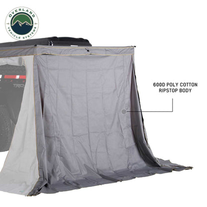 Nomadic Awning 270 LTE Walls 3 and 4 - Driver Side