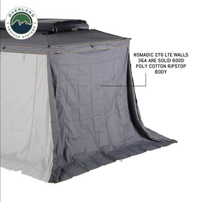 Nomadic Awning 270 LTE Walls 3 and 4 - Driver Side