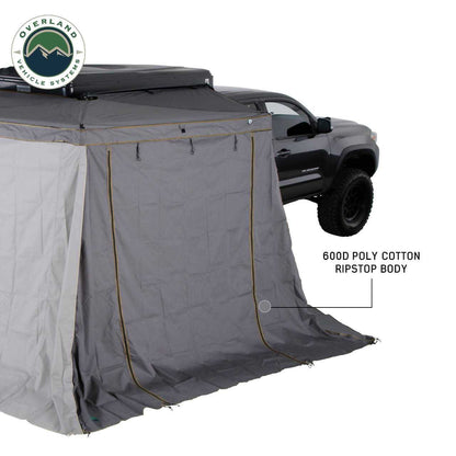 Nomadic Awning 270 LTE Walls 1 and 2 - Passenger Side