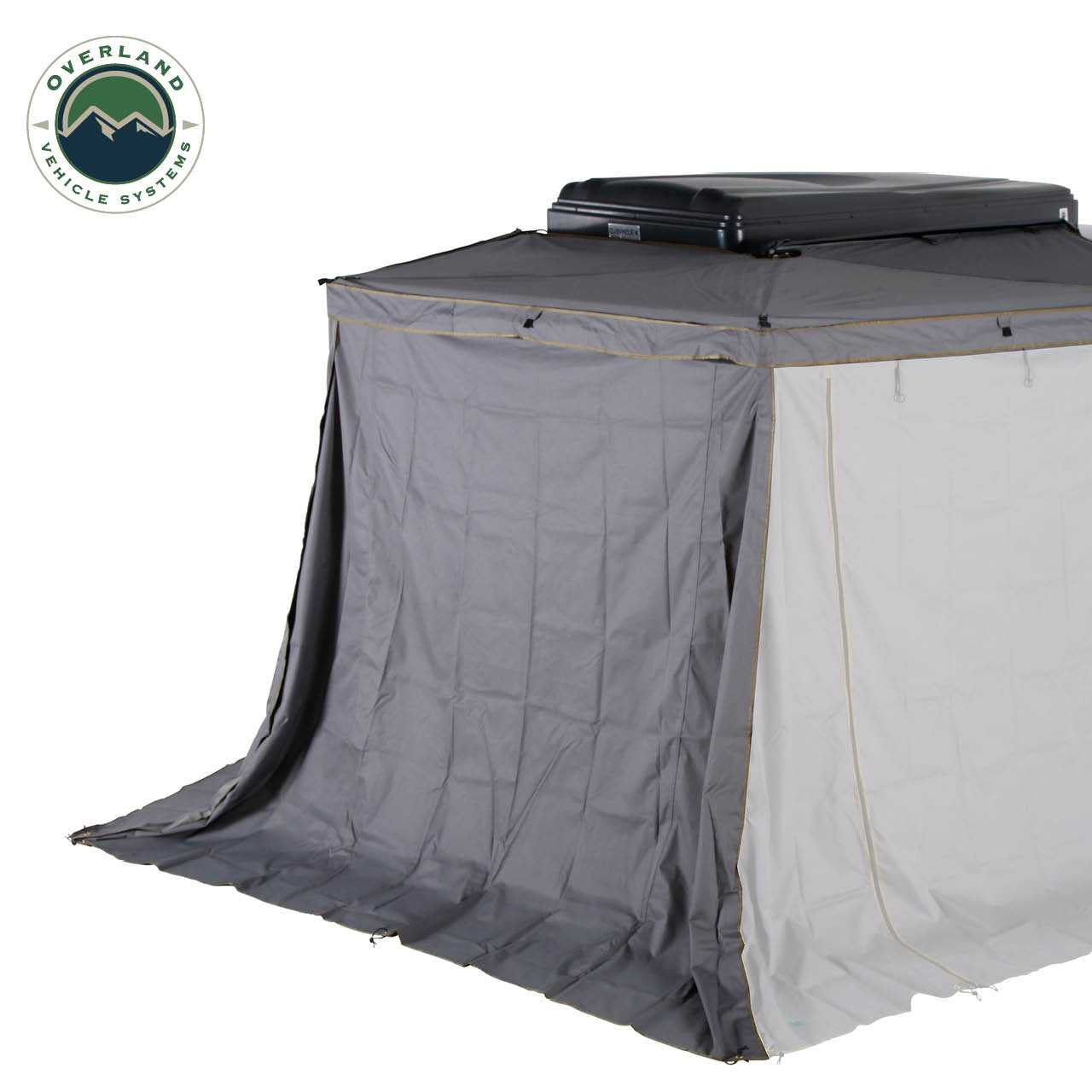 Nomadic Awning 270 LTE Walls 3 and 4 - Passenger Side