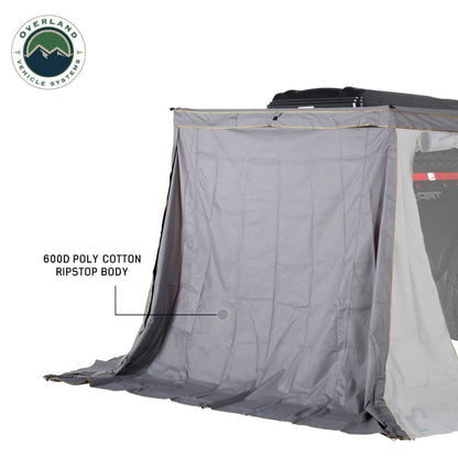 Nomadic Awning 270 LTE Walls 3 and 4 - Passenger Side