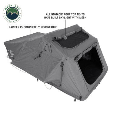 Nomadic 3 Extended Roof Top Tent - 3 Person